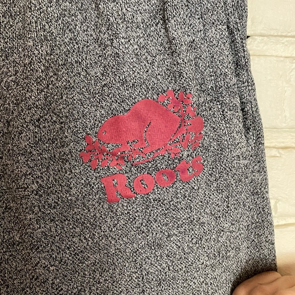 Roots small grey sweatpants - Picture 3 of 4